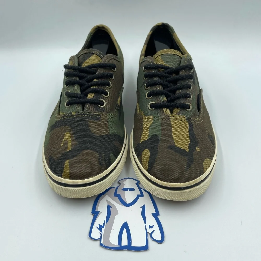 Vans Atwood Camouflage Shoes Men’s‎ Sz 6